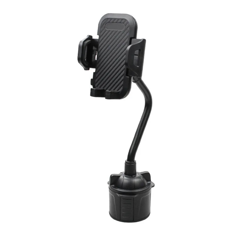 Universal Cup Holder Phone Mount - 360° Rotating Adjustable Car Phone Holder