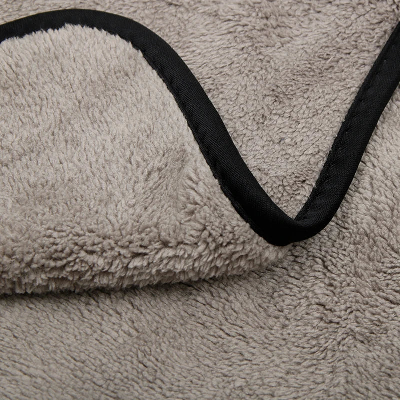 Microfiber Drying Towel - Ultra-Absorbent Car Cleaning Cloth