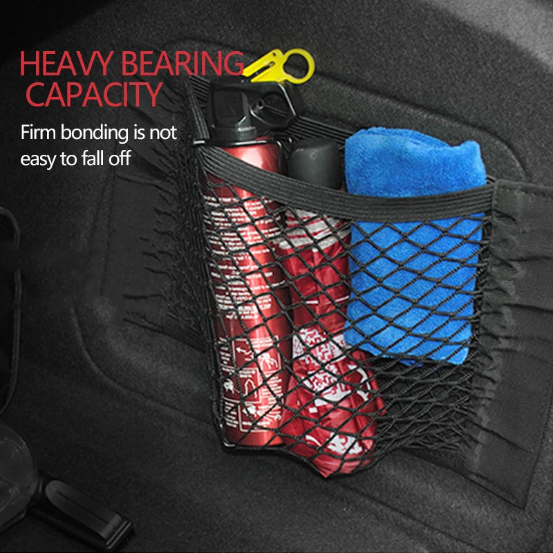 Trunk Storage Net - Keep Cargo Organized and Secure