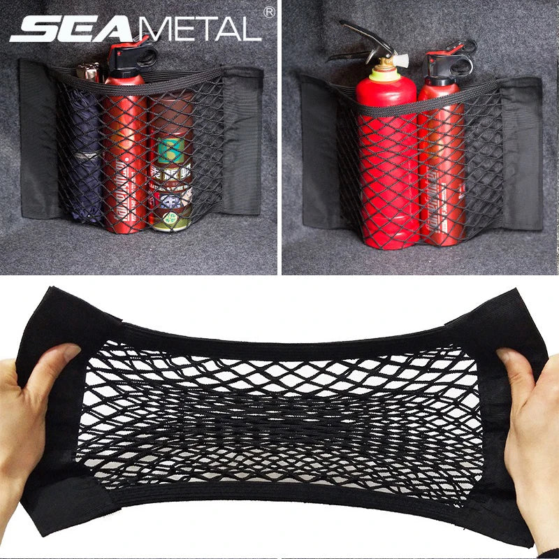 Trunk Storage Net - Keep Cargo Organized and Secure