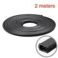 Car Door Edge Scratch Protector Strip - PVC Guard Trim to Prevent Dings & Paint Damage
