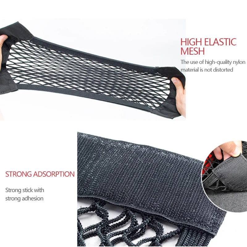 Trunk Storage Net - Keep Cargo Organized and Secure