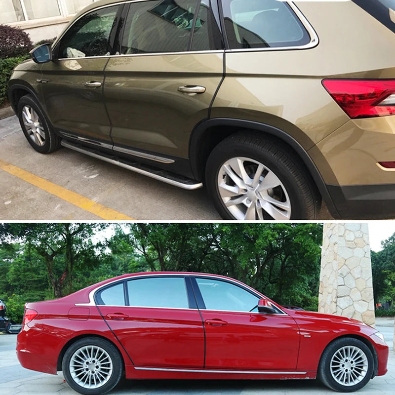 Car Door Edge Scratch Protector Strip - PVC Guard Trim to Prevent Dings & Paint Damage