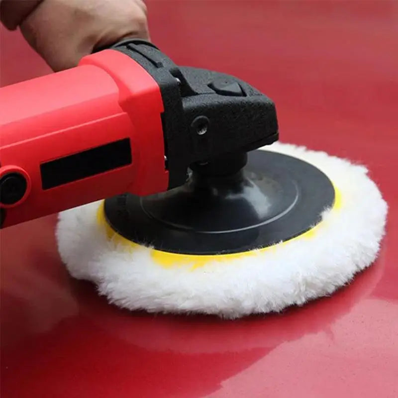 Car Polishing Pad Set - Professional Buffing Kit for Drill