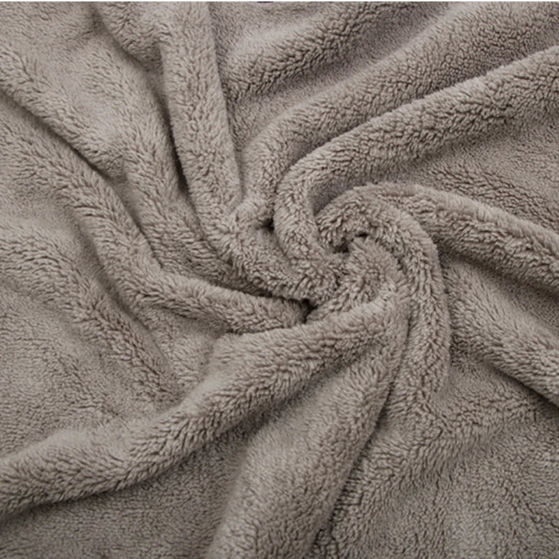 Microfiber Drying Towel - Ultra-Absorbent Car Cleaning Cloth