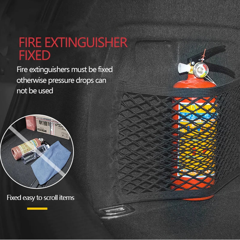 Trunk Storage Net - Keep Cargo Organized and Secure