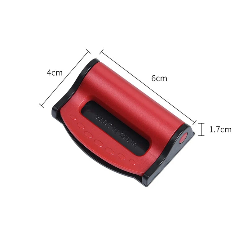 Seat Belt Buckle Clips 2-Pack - Anti-Slip Safety Stoppers