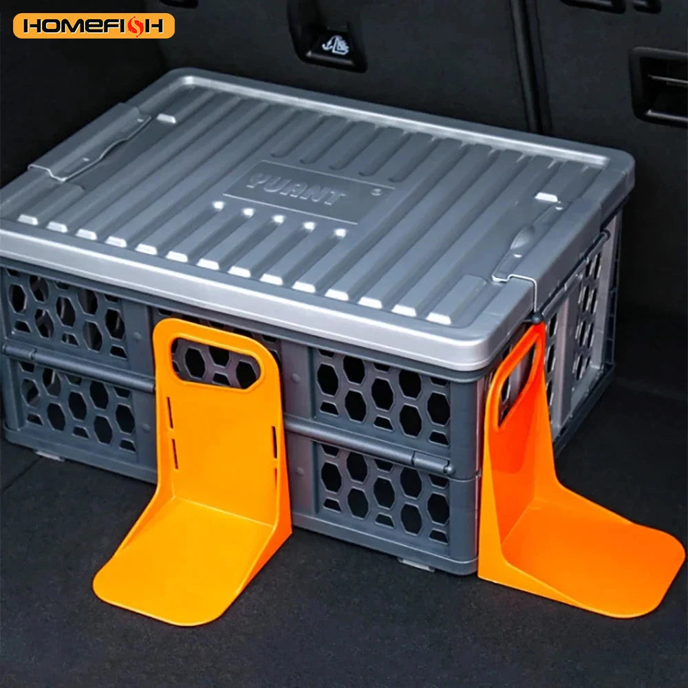 Car Trunk Cargo Divider - Anti-Slip Organizer Fence to Prevent Shifting