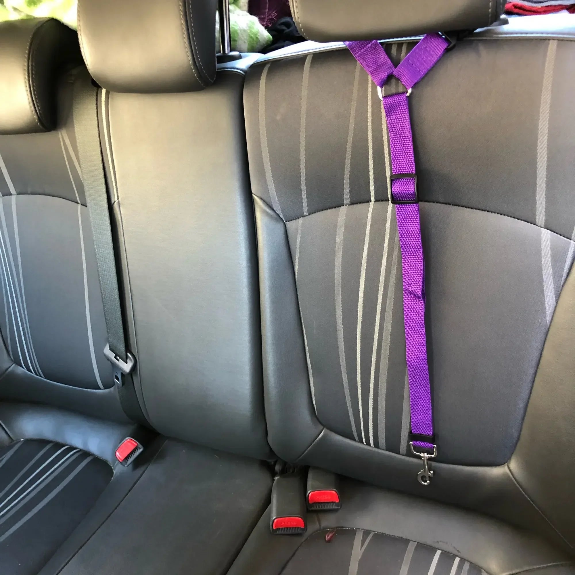 Pet Car Seat Belt - Adjustable Safety Harness for Dogs & Cats