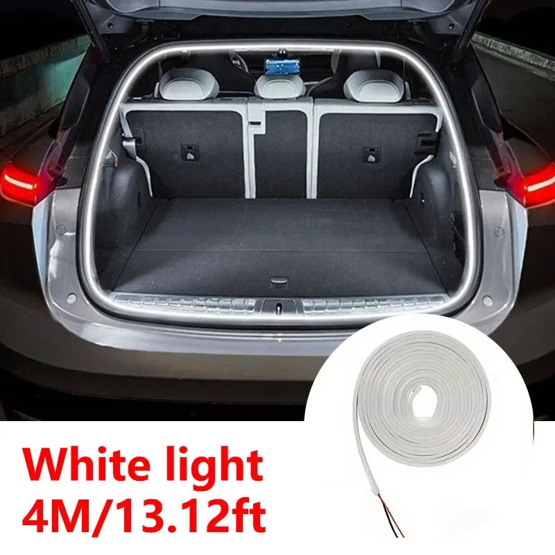 Car Trunk LED Light Strip – Auto-Sensing, IP65 Waterproof, 12V
