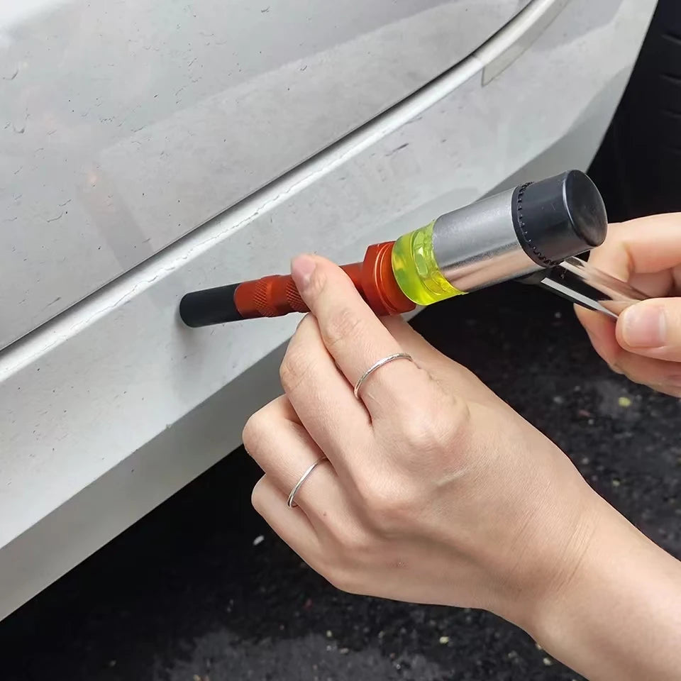 Paintless Dent Repair Hammer & Tap Down Tool Set - 10-Piece Kit for Hail & Ding Removal