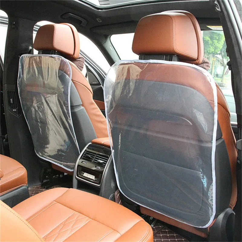 Kids Car Seat Back Protector - Kick Mat Shield