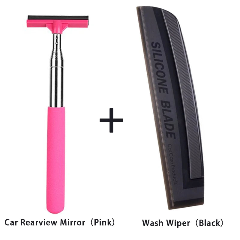 Silicone Car Water Wiper & Squeegee – Non-Scratch Drying Blade for Windows, Roof & Bodywork