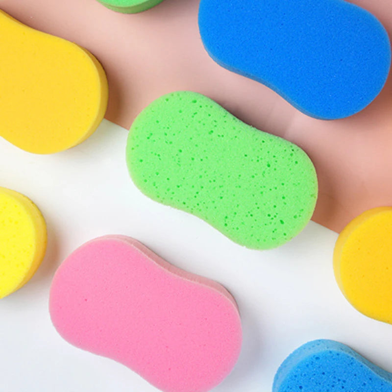 Honeycomb Car Wash Sponge - Large High-Density Foam Cleaning Block