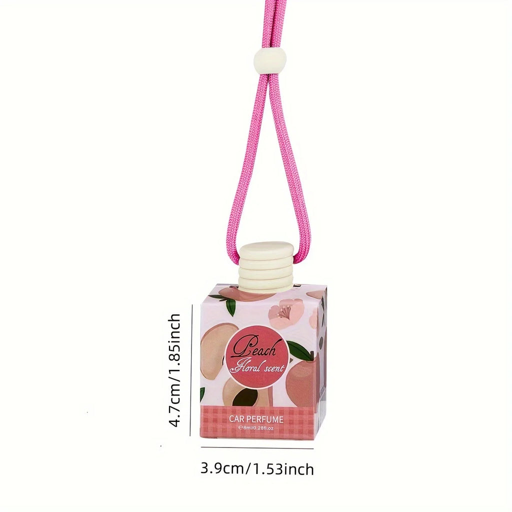 Car Air Freshener Aromatherapy Kit – Essential Oil Odor Eliminator (No Power Required)