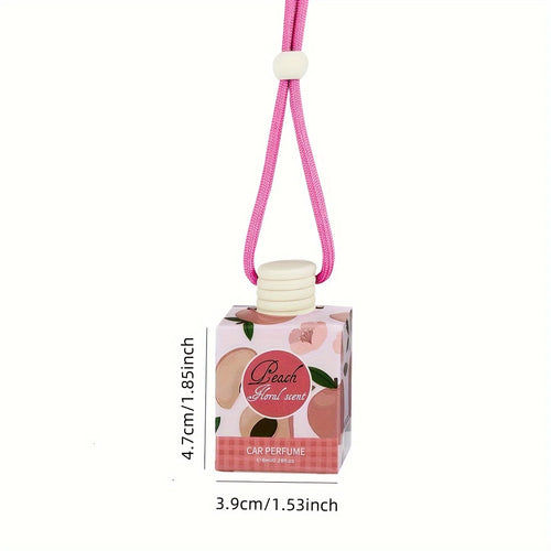 Car Air Freshener Aromatherapy Kit – Essential Oil Odor Eliminator (No Power Required)