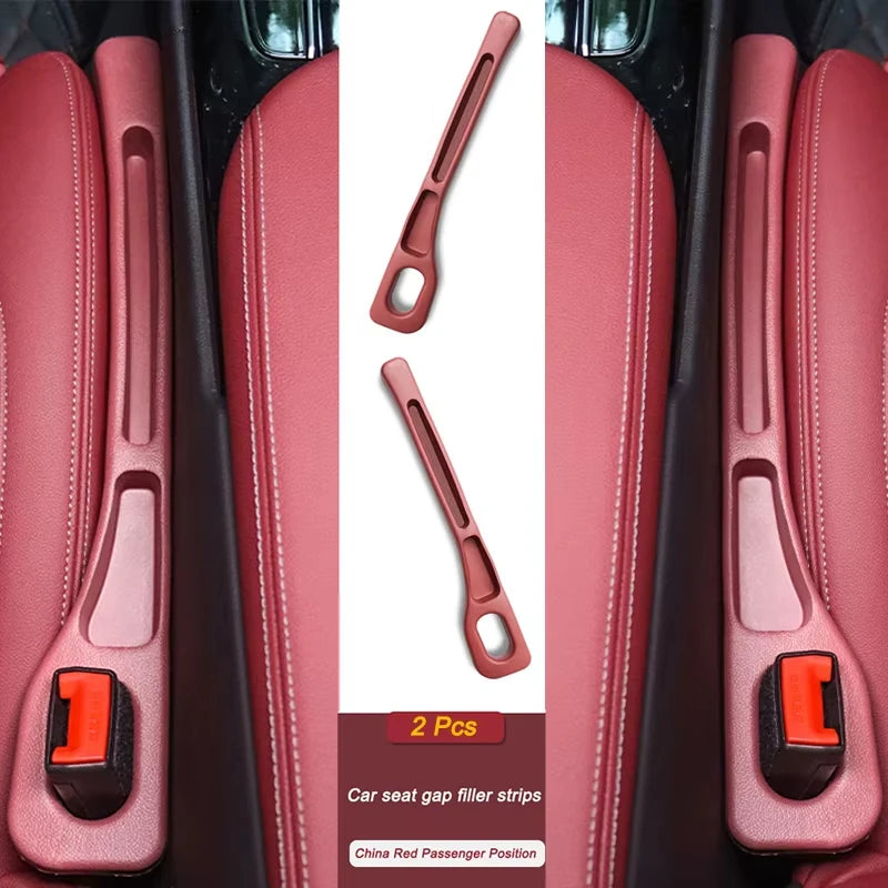 Car Seat Gap Filler - Universal Seat Crevice Organizer (2-Pack)