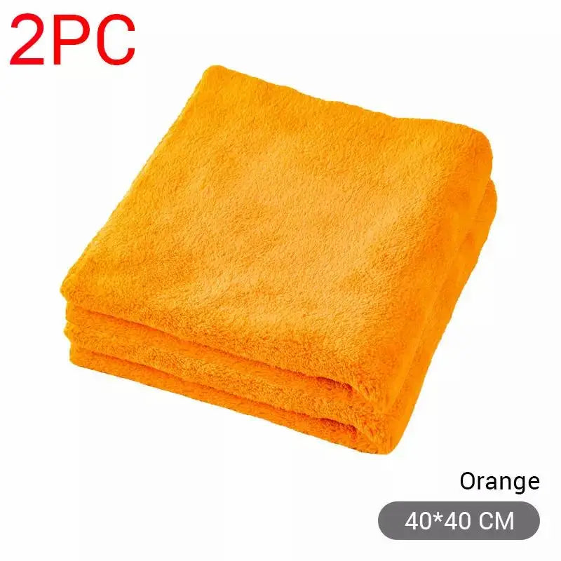 Premium Microfiber Car Detailing Towels - Ultra-Absorbent Drying Cloths