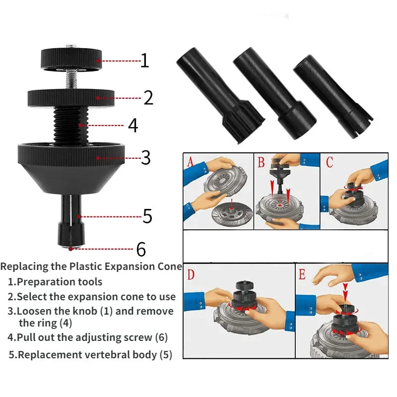 Universal Clutch Alignment Tool - Professional Clutch Centering Kit