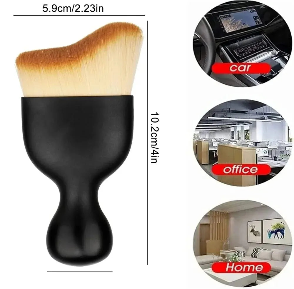 Car Detailing Brush - Reach Every Vent and Crevice