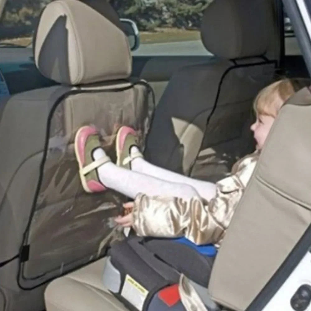 Kids Car Seat Back Protector - Kick Mat Shield