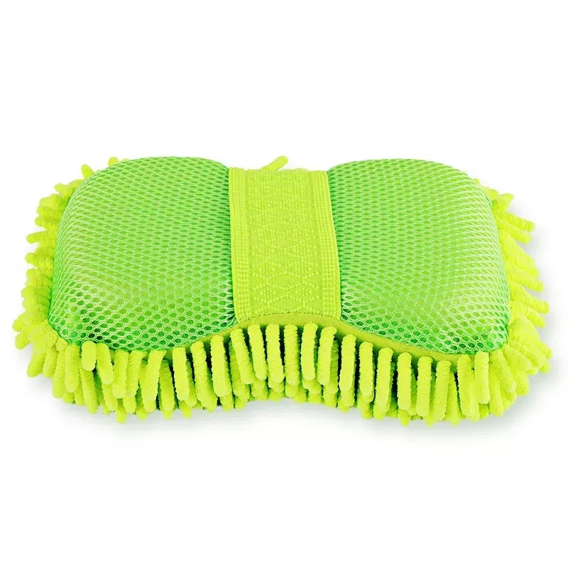 Microfiber Car Wash Mitt - Scratch-Free Cleaning Glove
