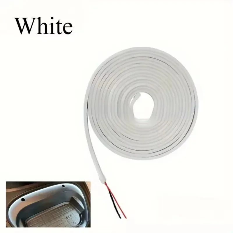 Car Trunk LED Light Strip – Auto-Sensing, IP65 Waterproof, 12V