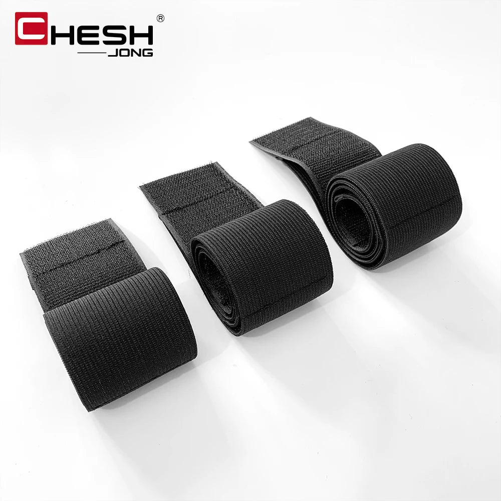Trunk Organizer Strap - Adjustable Hook & Loop Cargo Securing Belt