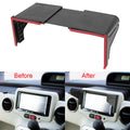 GPS Navigation Sun Visor - Adjustable Anti-Glare Shield (7-12")