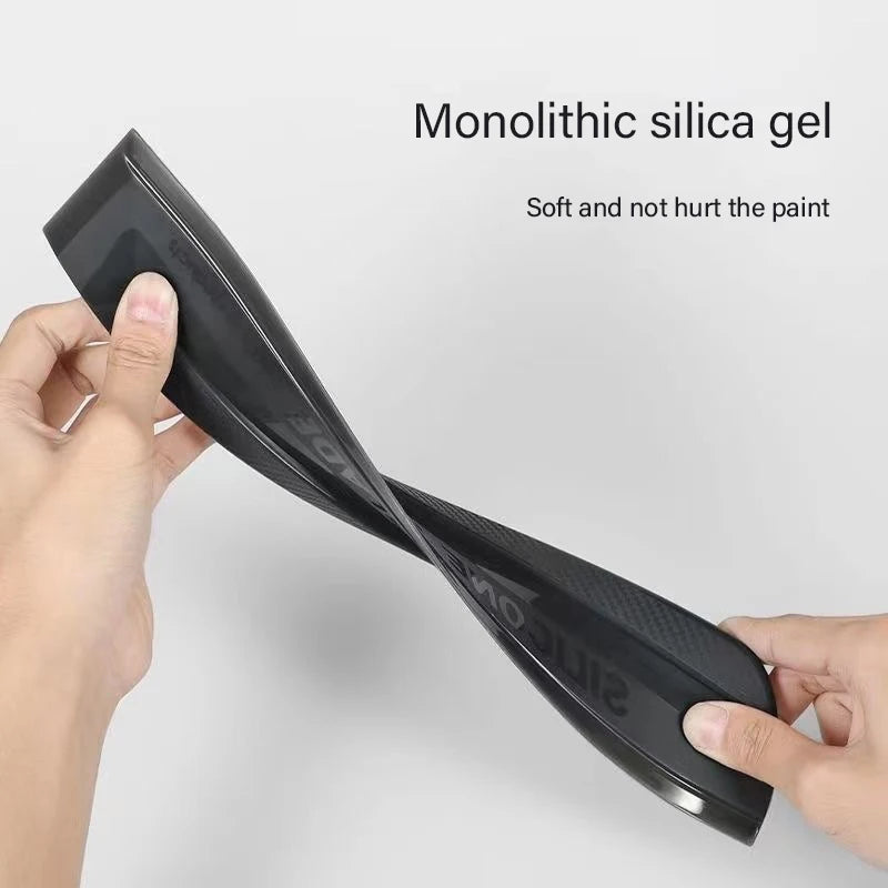 Silicone Car Drying Squeegee - Scratch-Free Water Blade for Fast Drying