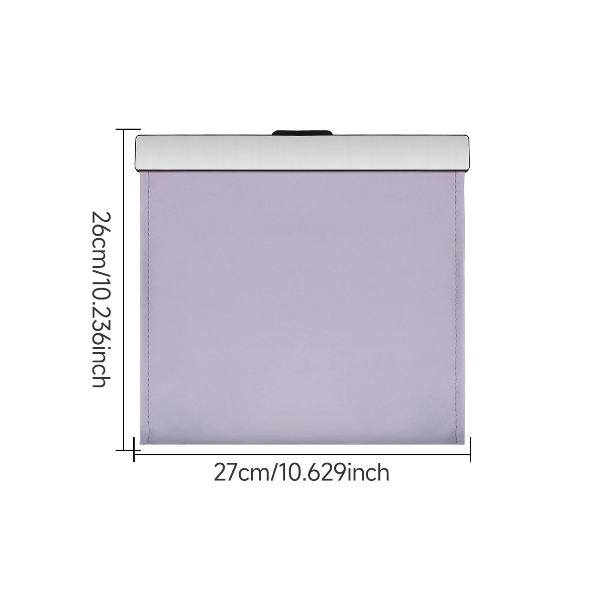 Car Trash Bin with LED Light - Waterproof Hanging Organizer