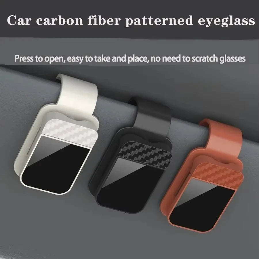 Sun Visor Sunglasses Holder - Keep Your Eyewear Within Reach