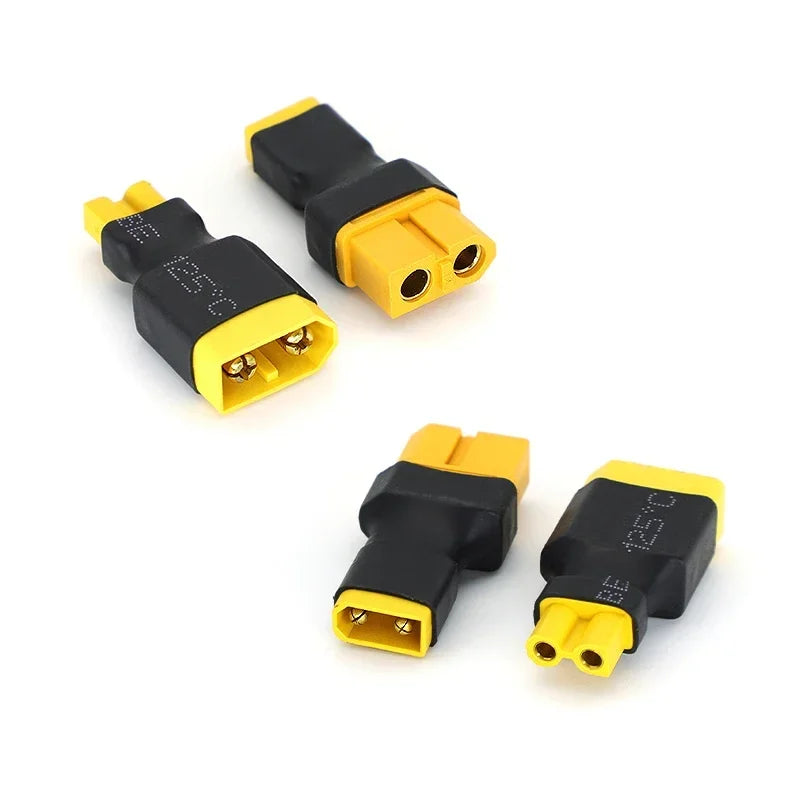 XT30 to XT60 Battery Adapter Cable - 10cm 16AWG for RC Drones
