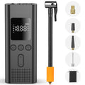 Portable Electric Tire Inflator - 150 PSI Rechargeable Air Pump for Cars, Bikes & Motorcycles