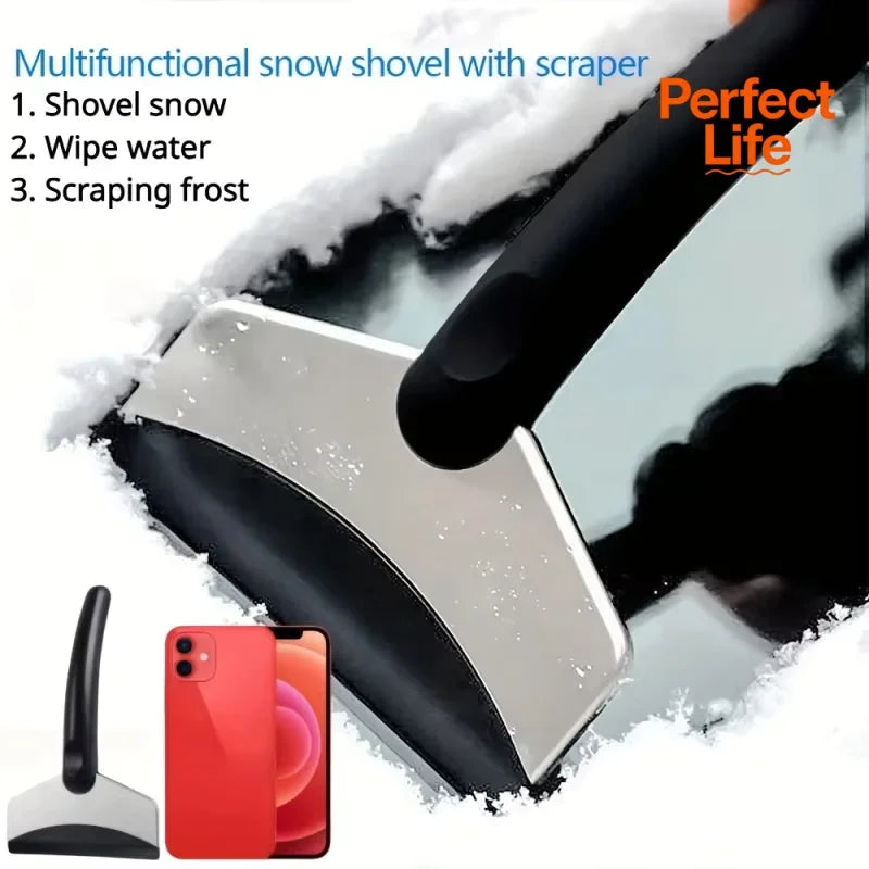 Stainless Steel Ice Scraper - Clear Your Windshield Fast