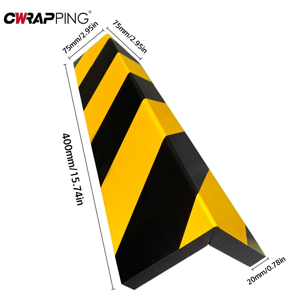 Garage Wall Bumper Protector - Prevent Door Dings and Scratches