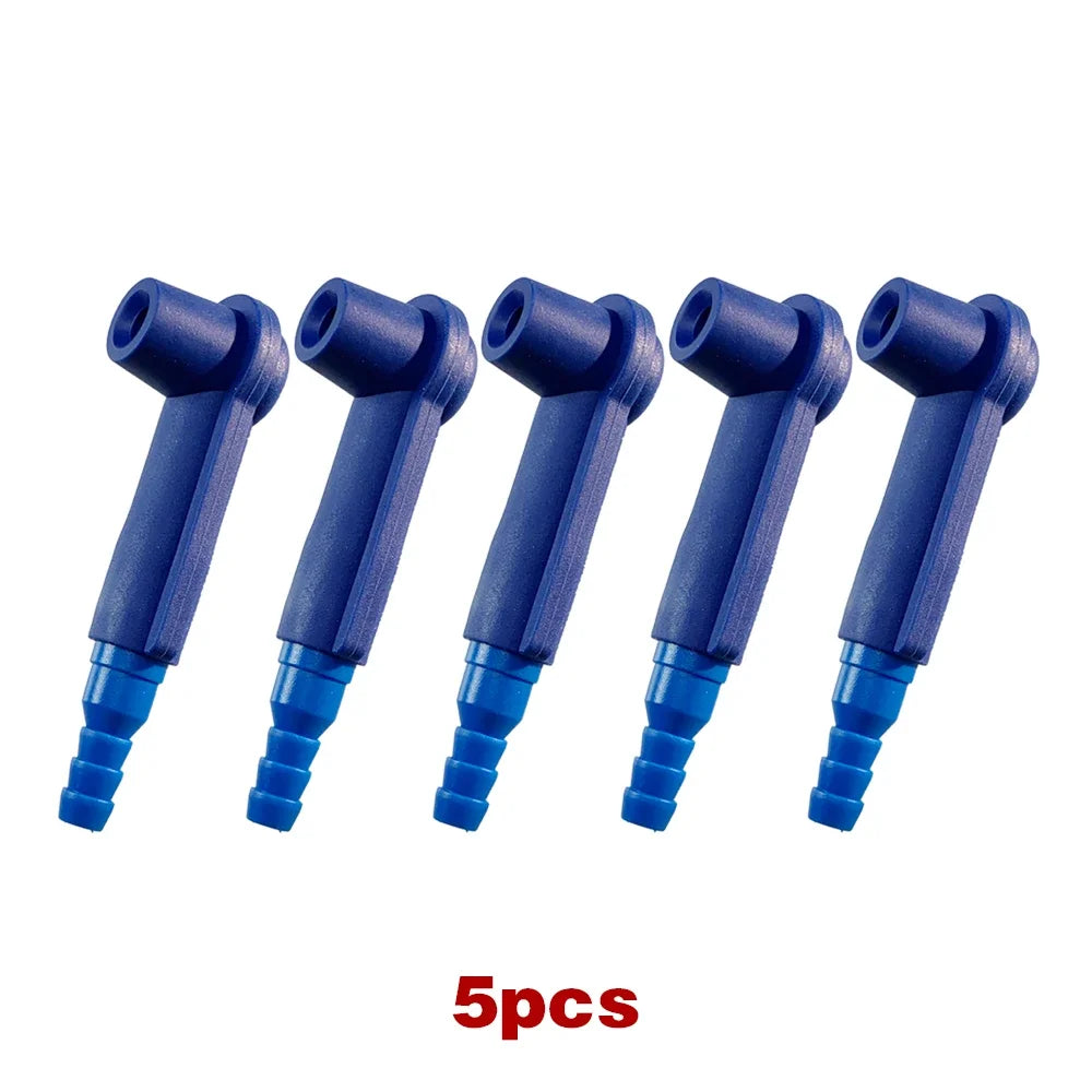 Brake Fluid Exchange Tool with 50cm Hose - Quick Connect Oil Pump Kit