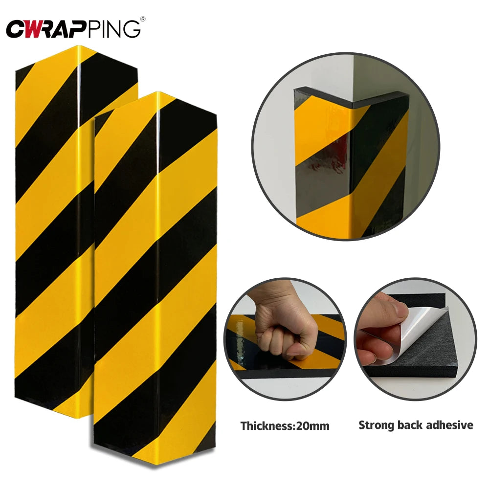 Garage Wall Bumper Protector - Prevent Door Dings and Scratches