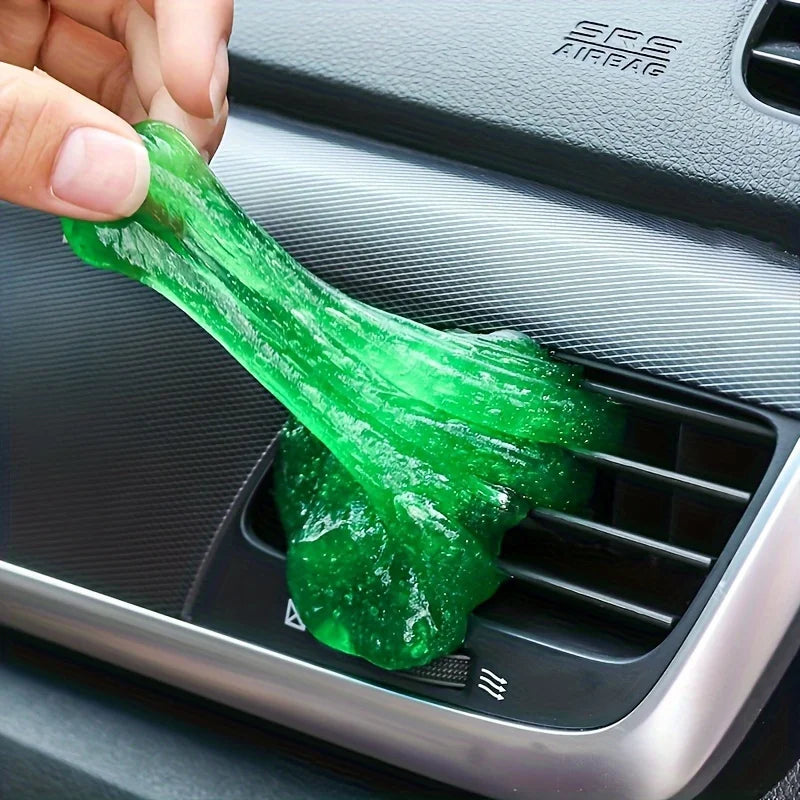 Cleaning Gel for Car Vents - Dust Remover for Hard-to-Reach Spots