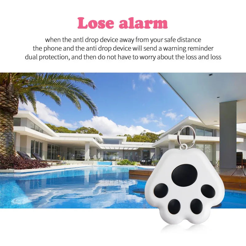 Bluetooth Item & Pet Tracker – Anti-Loss Finder for Keys, Bags, Pets & Car Parking