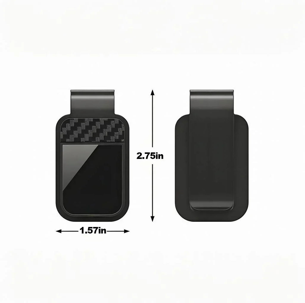 Sun Visor Sunglasses Holder - Keep Your Eyewear Within Reach