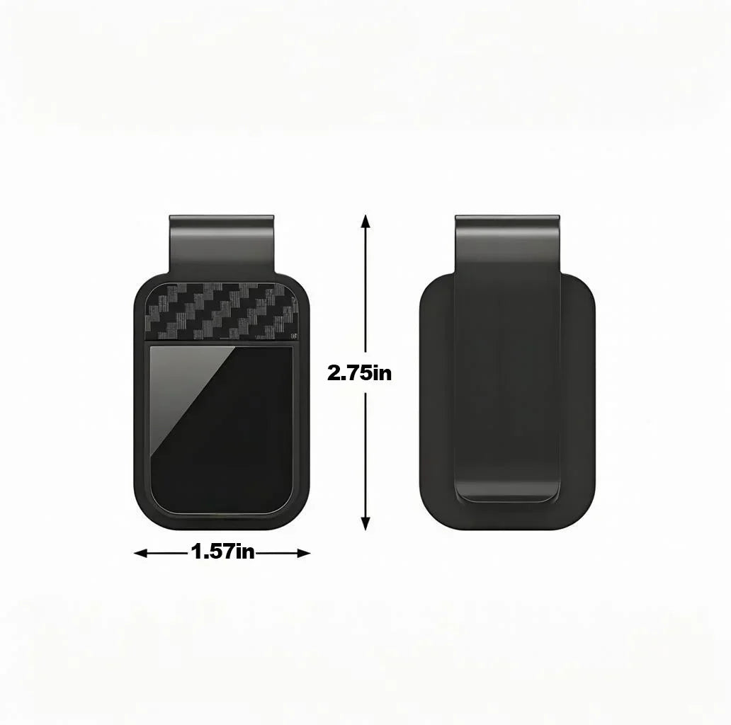 Sun Visor Sunglasses Holder - Keep Your Eyewear Within Reach