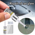 Windshield Crack Repair Kit - DIY Glass Restoration Fluid