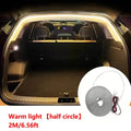 Car Trunk LED Light Strip – Auto-Sensing, IP65 Waterproof, 12V