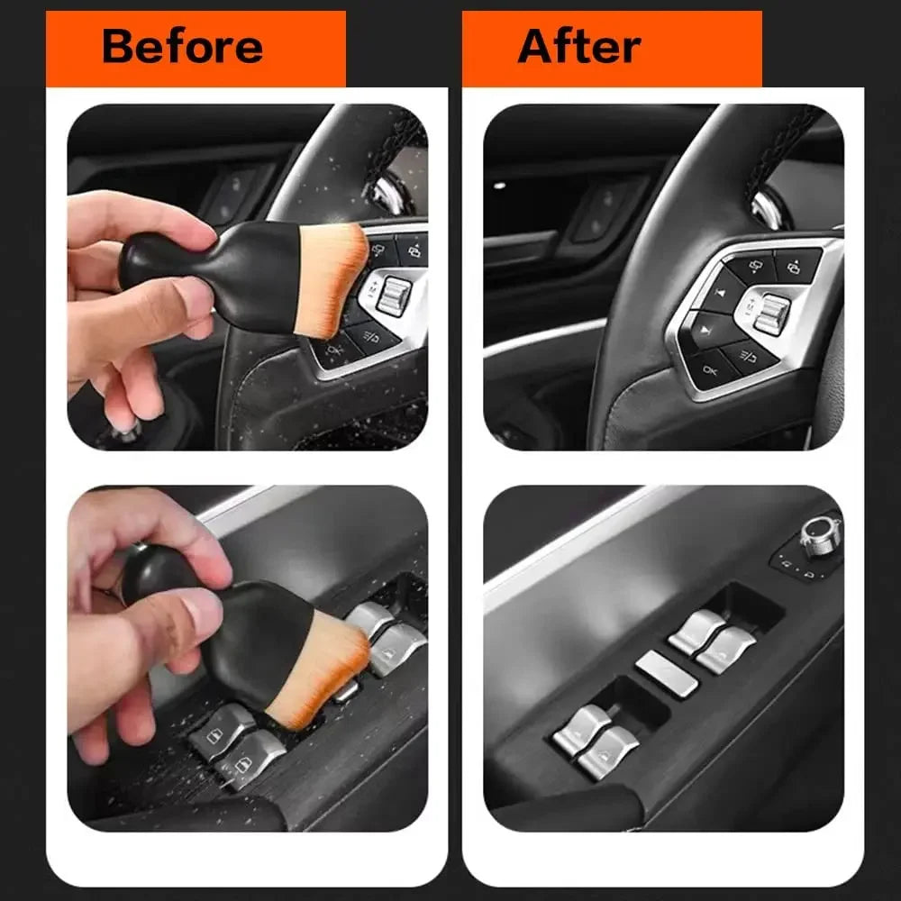 Car Detailing Brush - Reach Every Vent and Crevice