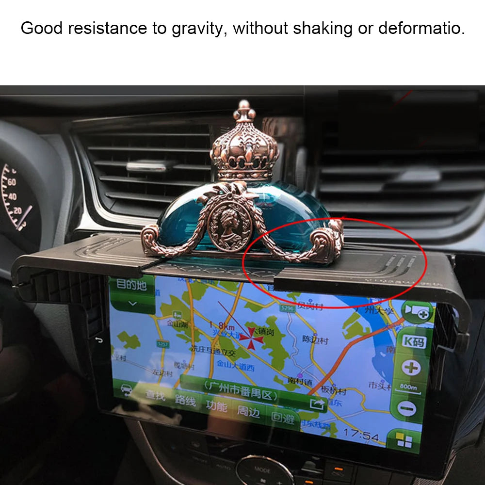 GPS Navigation Sun Visor - Adjustable Anti-Glare Shield (7-12")