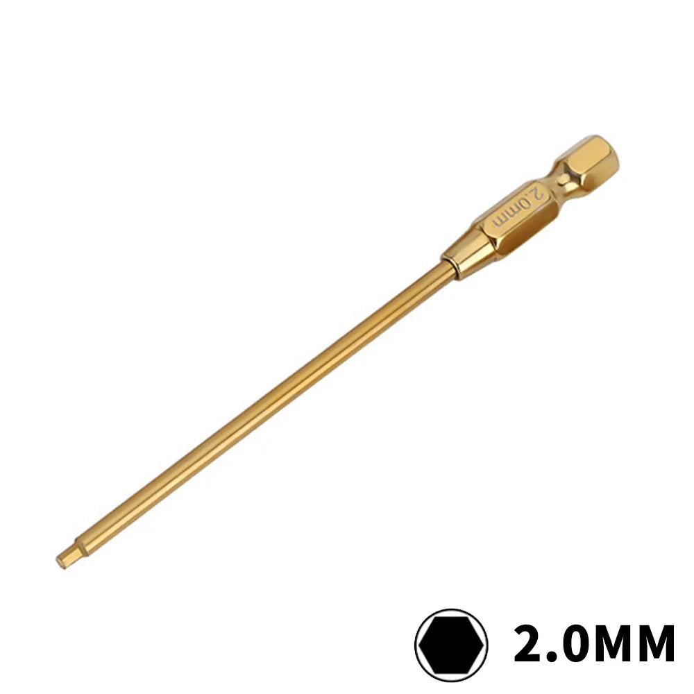 RC Hex Screwdriver Set - 4-Piece Tool Kit (1.5-3.0mm)