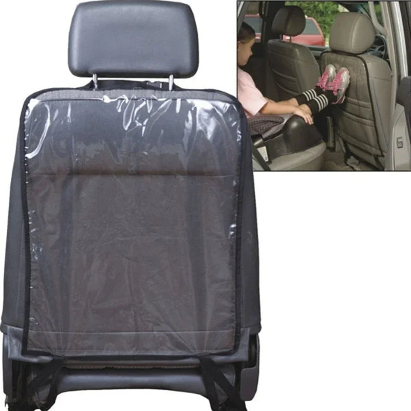 Kids Car Seat Back Protector - Kick Mat Shield