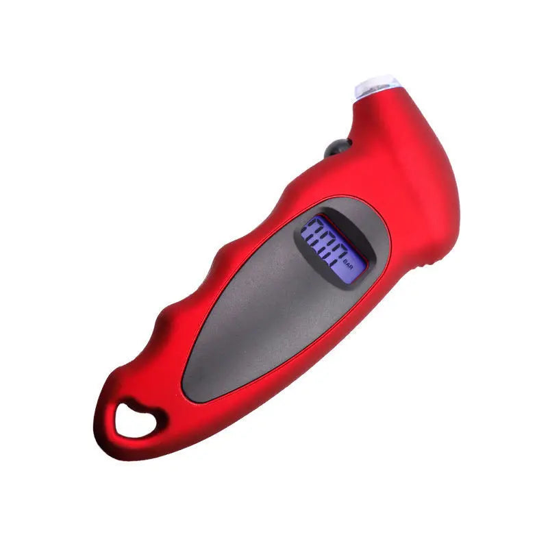 Digital Tire Pressure Gauge with Backlit LCD Display