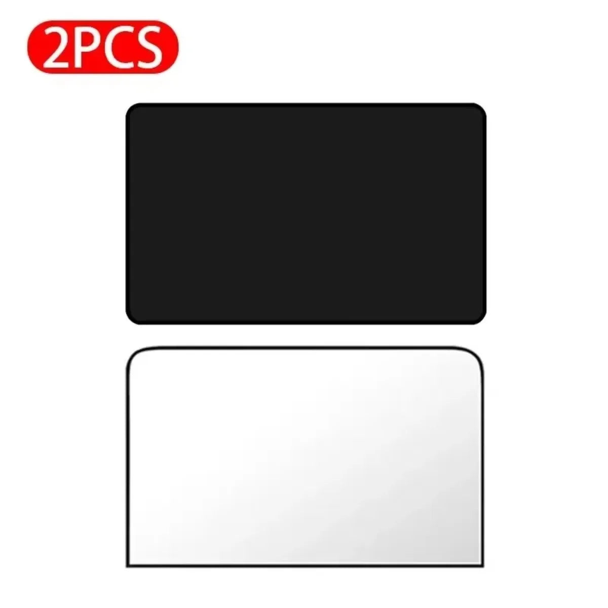 Magnetic Car Window Sunshades - UV Block Privacy Curtains (2-Pack)